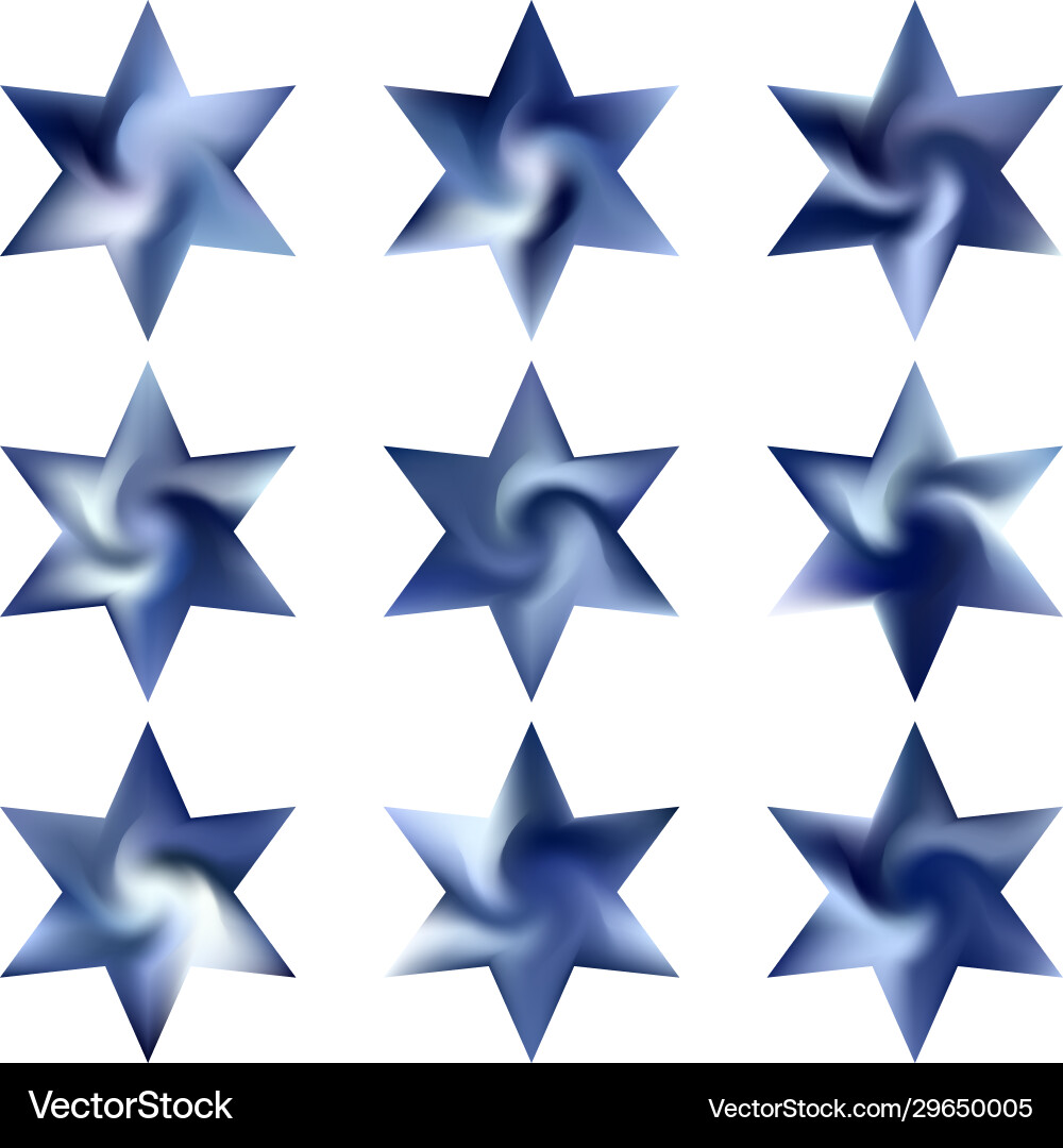 Chromatic background in form a shape Chromatic background in form a shape vector image