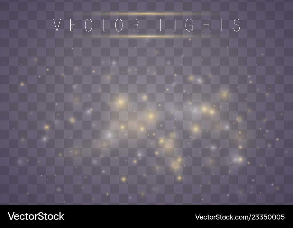 Dust white christmas vector image