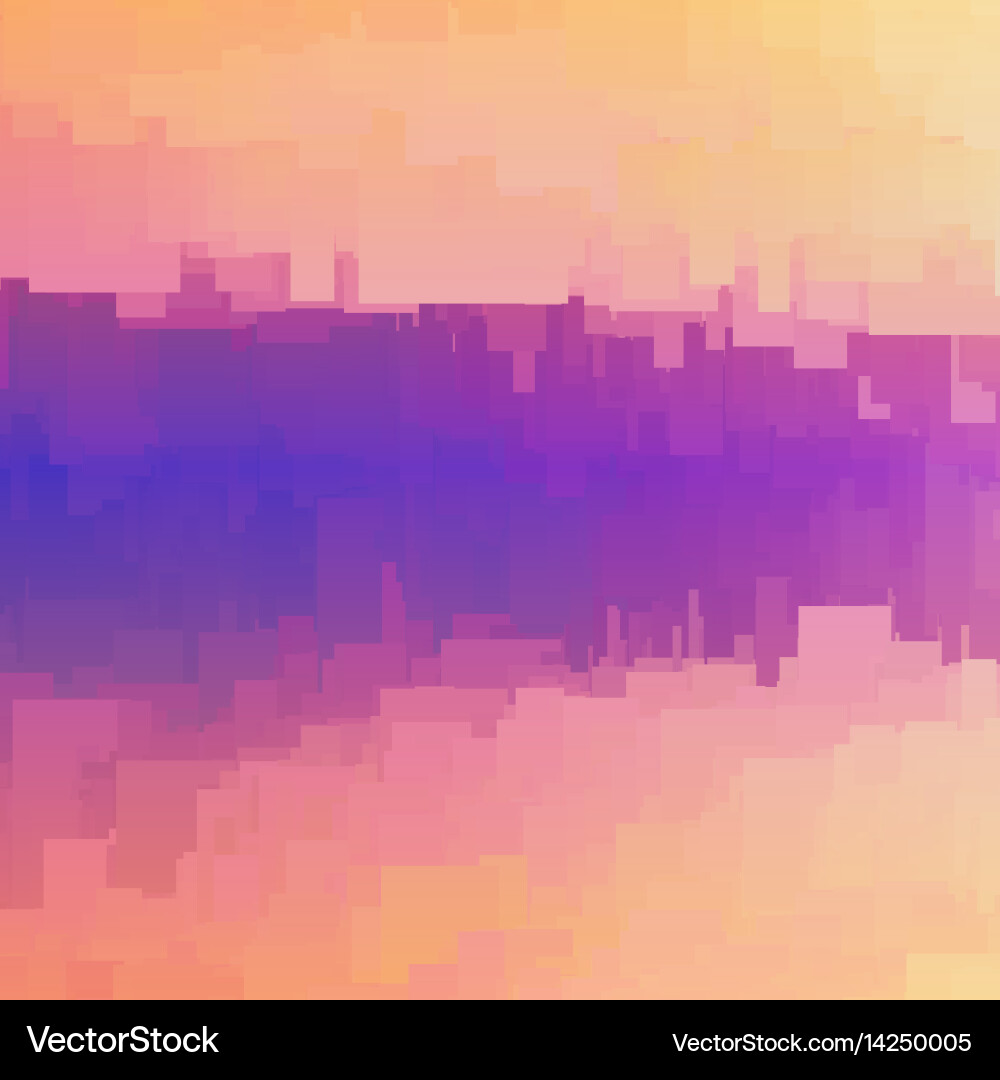 Glitch background digital image data vector image