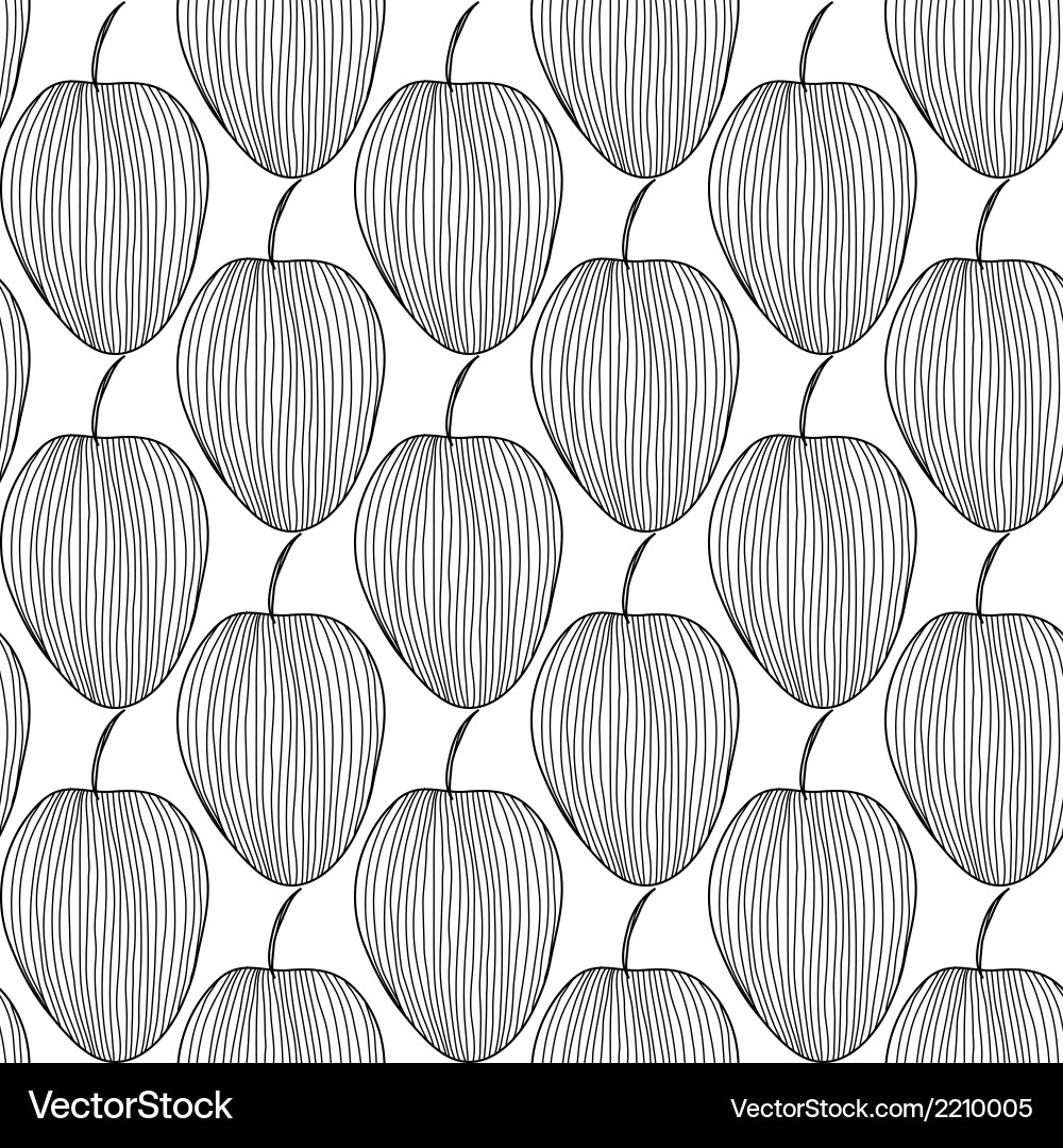 Seamless pattern Vector Image