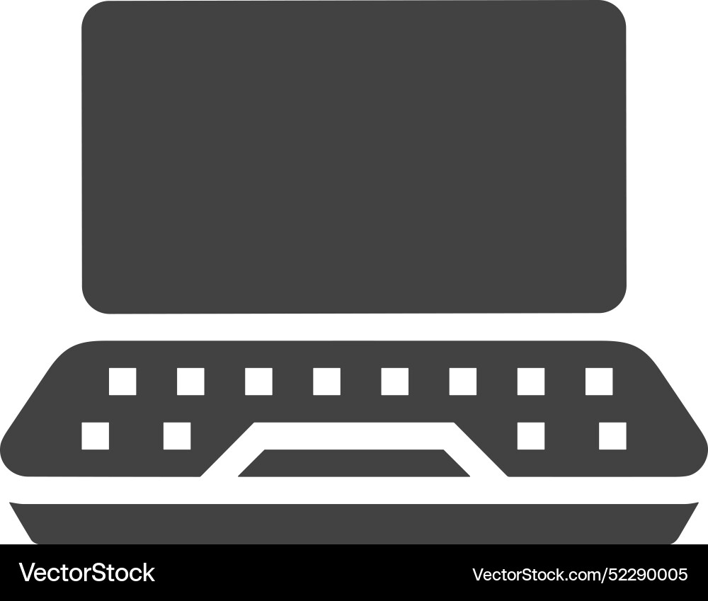 Technology and computer icon symbol image Vector Image
