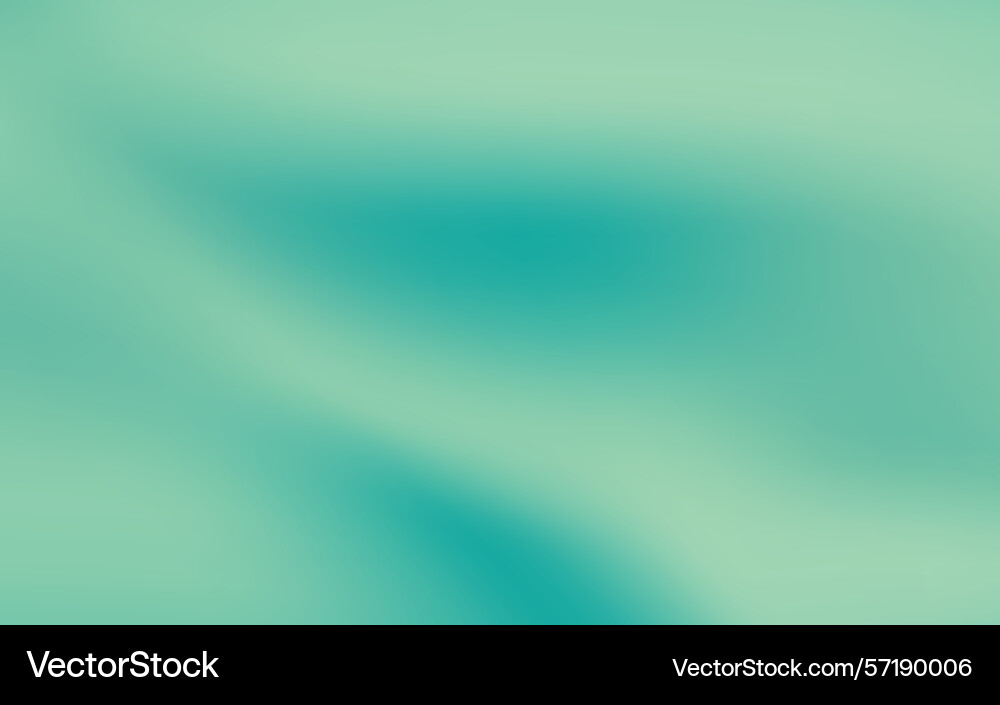 Abstract background green soft gradients color Abstract background green soft gradients color Vector Image