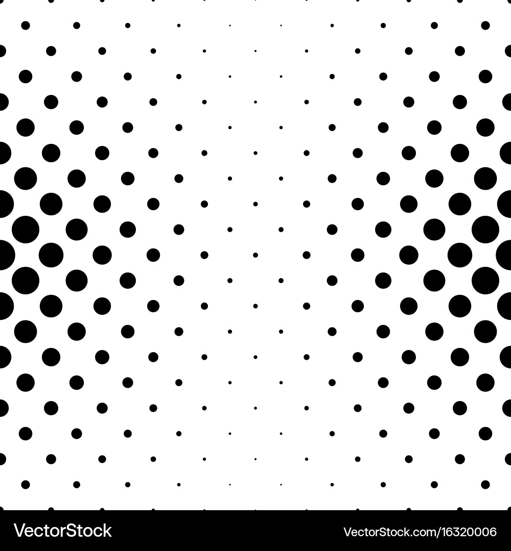 Abstract dot pattern - background vector image