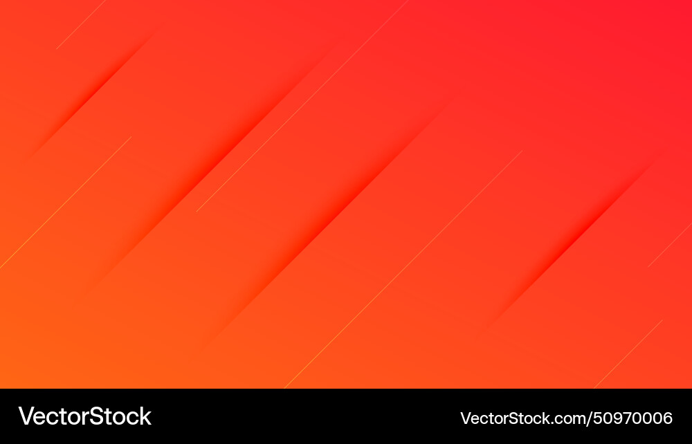 Abstract gradient background with lines vector image