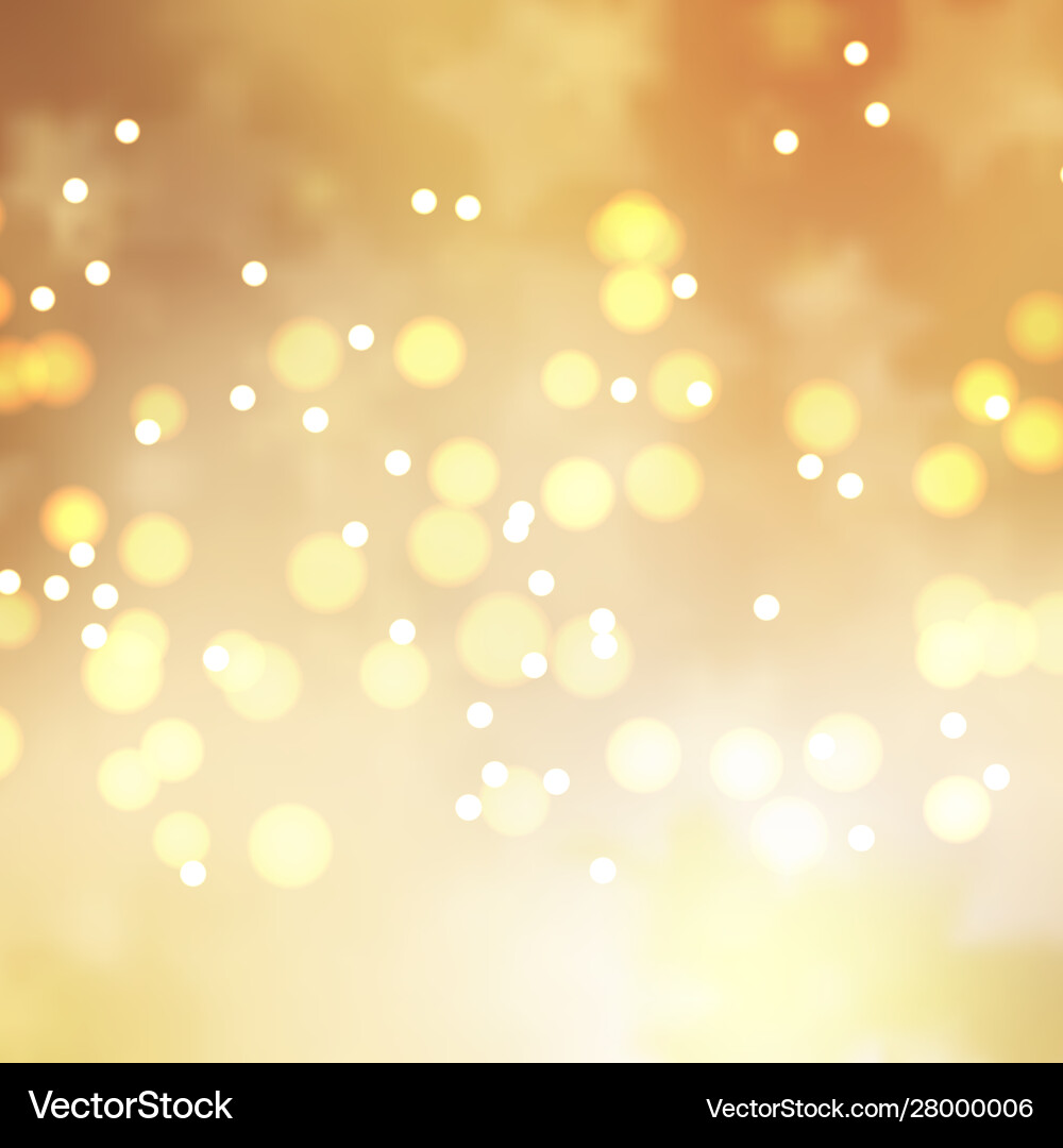 Bokeh lights background vector image