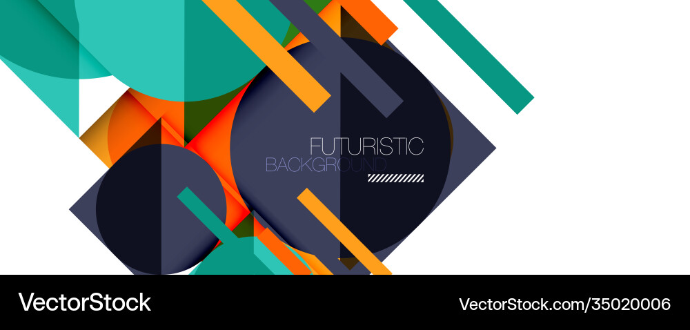 Clean minimal geometric abstract background Clean minimal geometric abstract background vector image