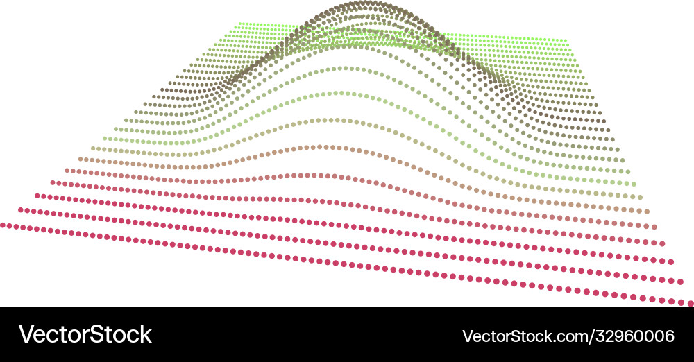 Data slice in volume function point Data slice in volume function point Vector Image