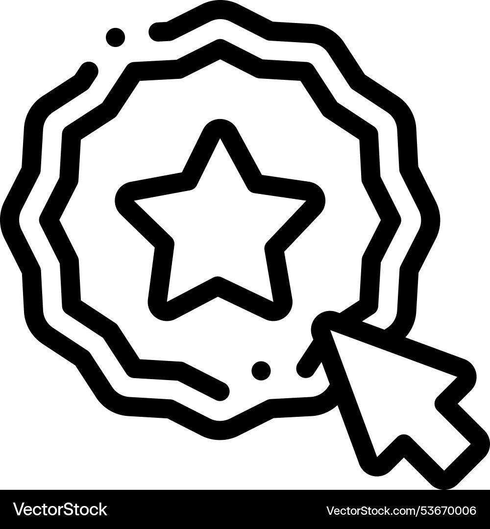 Fax machine icon thin linear style design Fax machine icon thin linear style design vector image