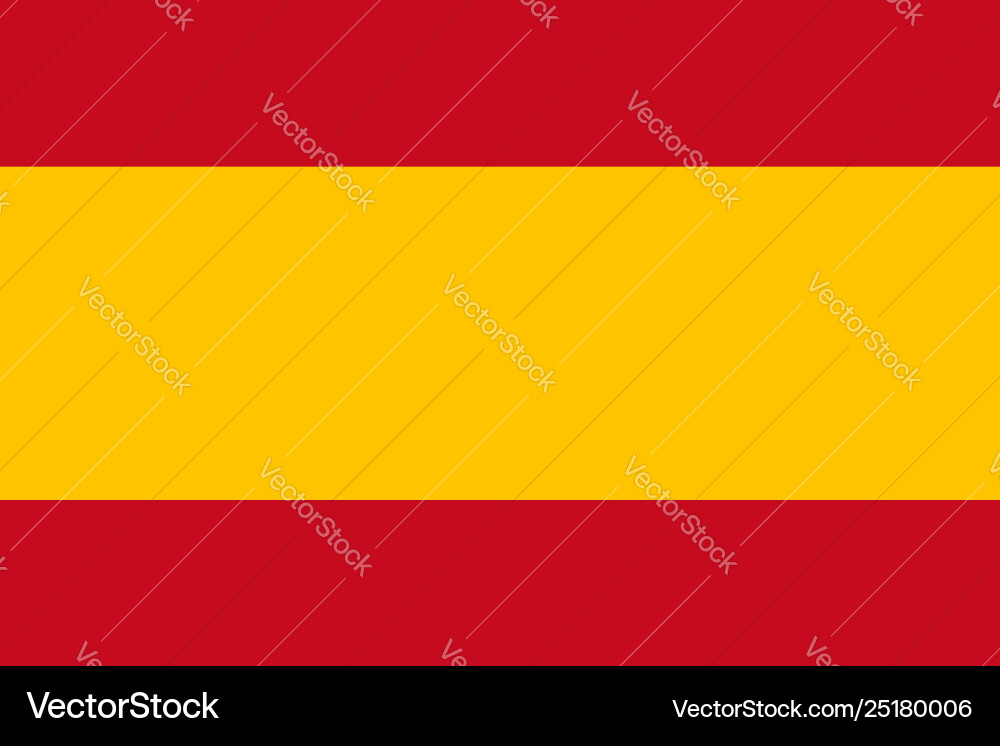 Flag rectangular shape Flag rectangular shape vector image