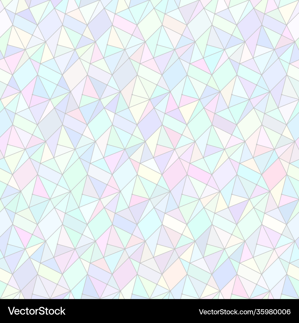 Geometric Triangle Pattern vector image