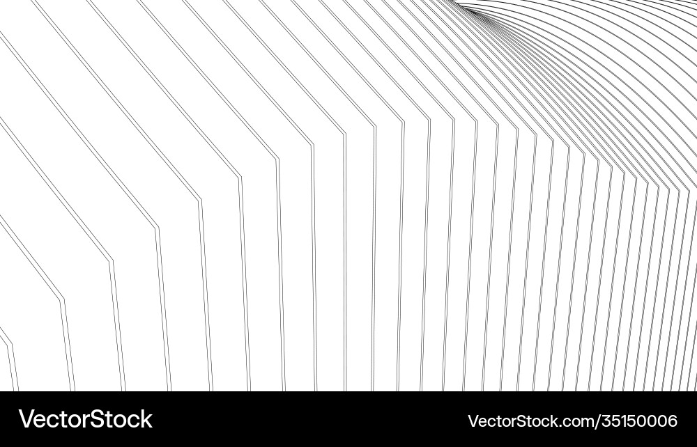 Moderne Hintergrundwellen Vektorbild