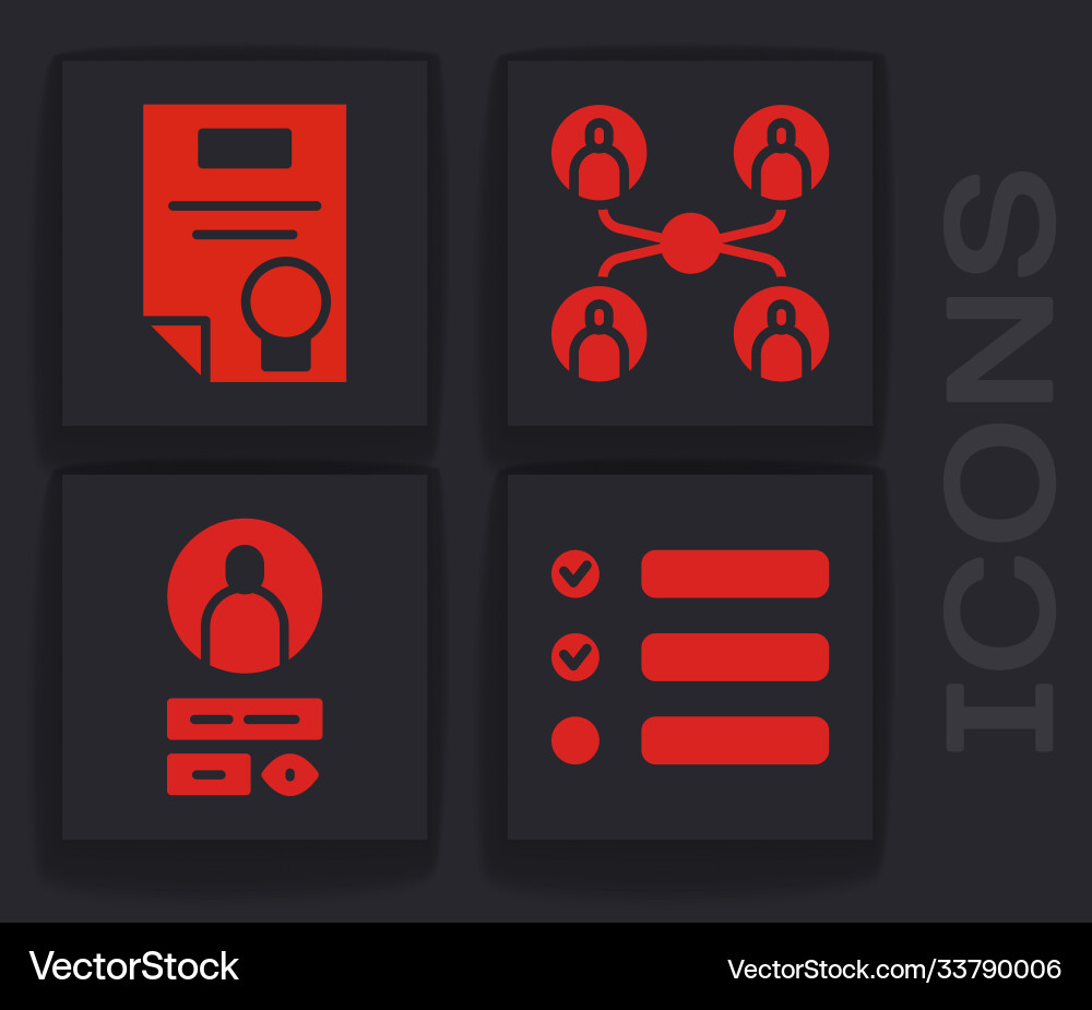 Set task list certificate template online class Set task list certificate template online class vector image