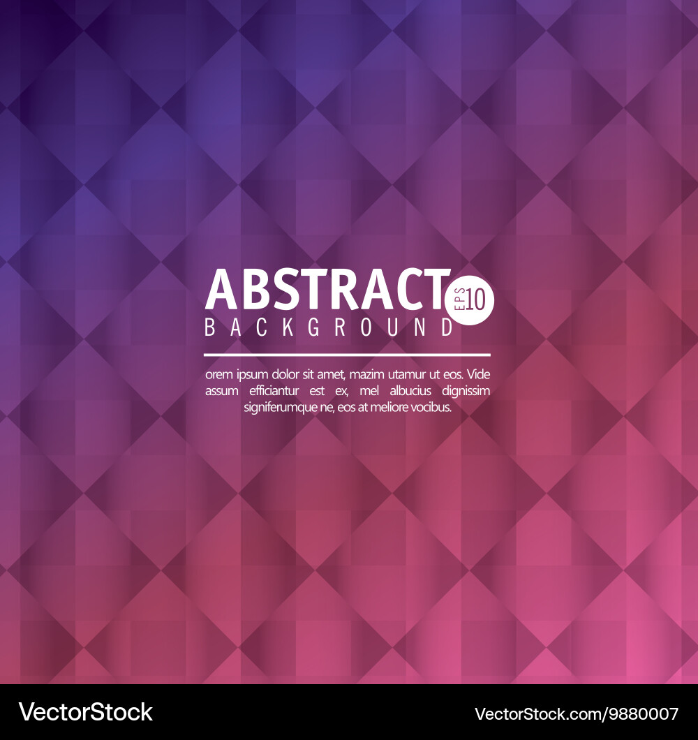 Abstract background isolated icon design Vector Image
