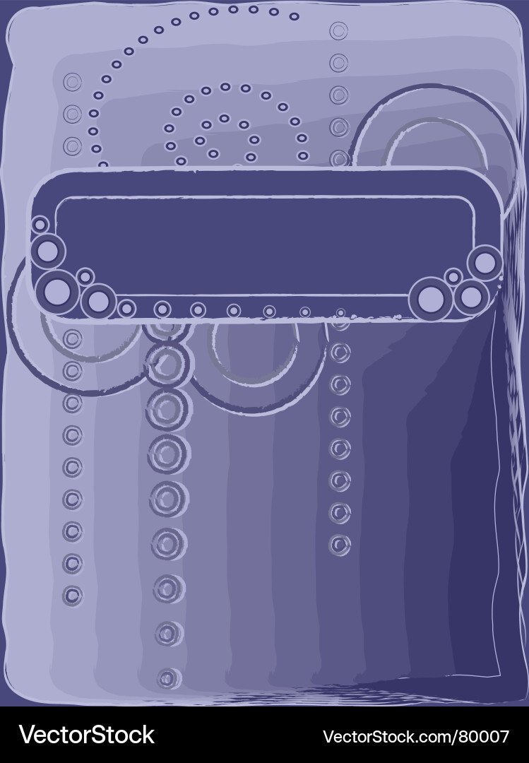 Abstract frame vector image