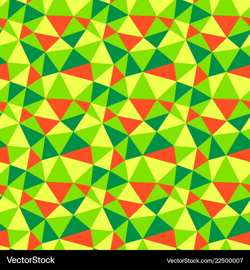 Background of polygons vector image