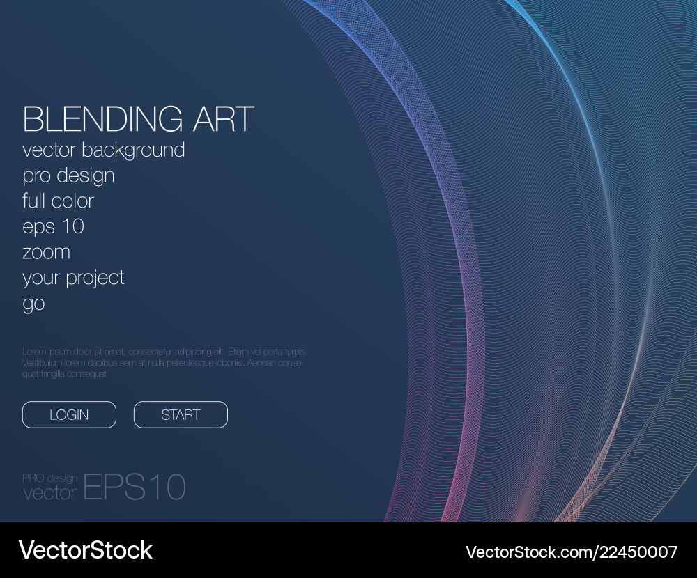 Futuristic user interface ui technology Futuristic user interface ui technology vector image