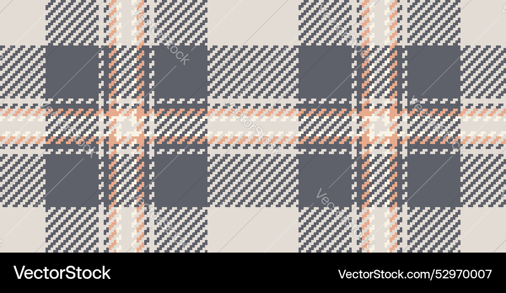 Magazine tartan seamless close up plaid textile Magazine tartan seamless close up plaid textile vector image