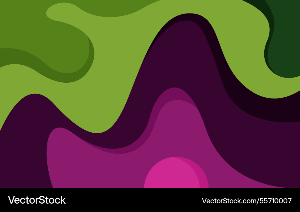Modern backgrounds with abstract elements Vector Image