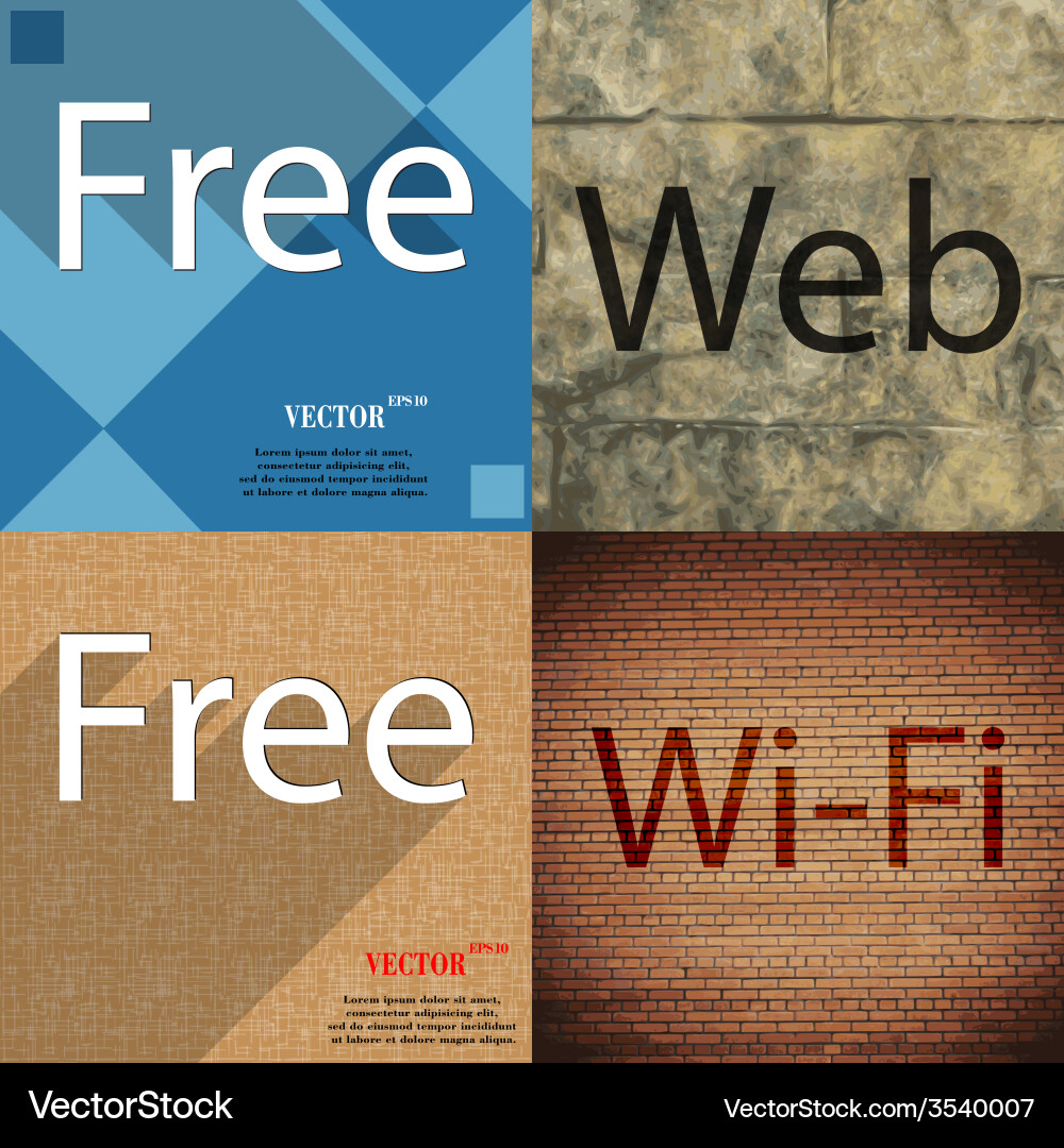 Set of the most popular web design icons Vector Image