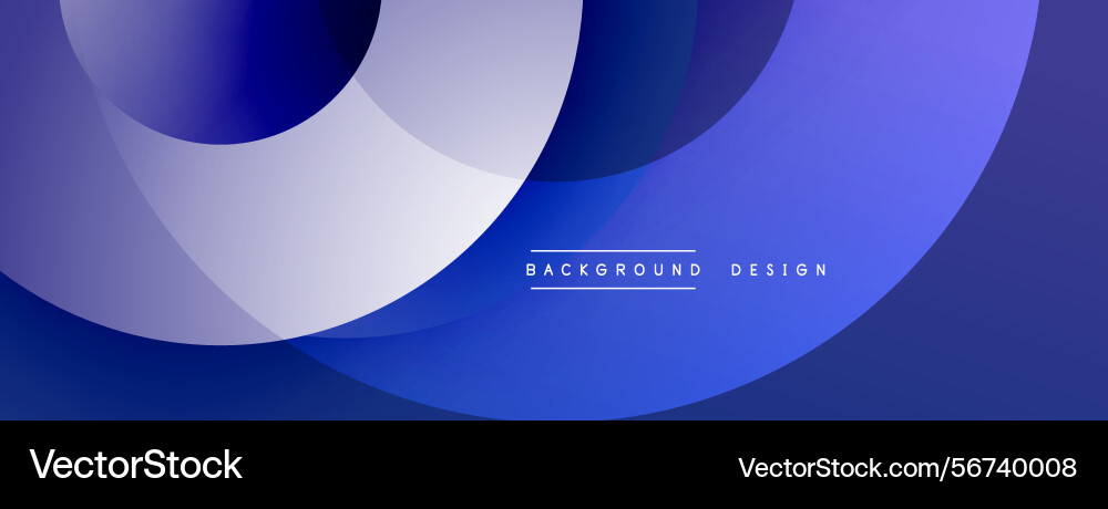Abstract blue layers create dynamic composition Abstract blue layers create dynamic composition vector image