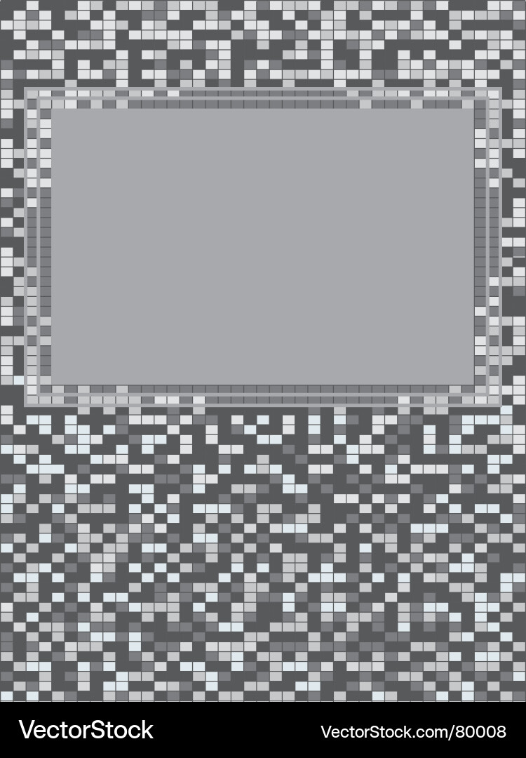 Abstract frame Vector Image