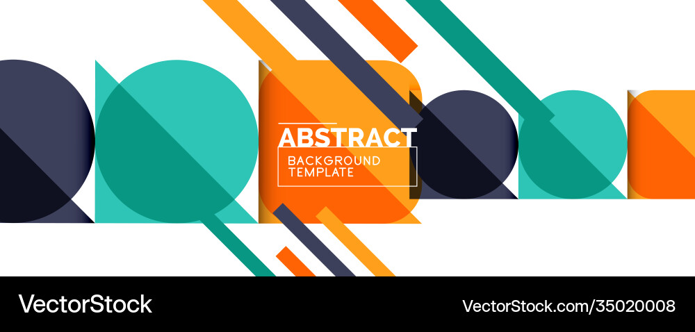 Clean minimal geometric abstract background Clean minimal geometric abstract background vector image