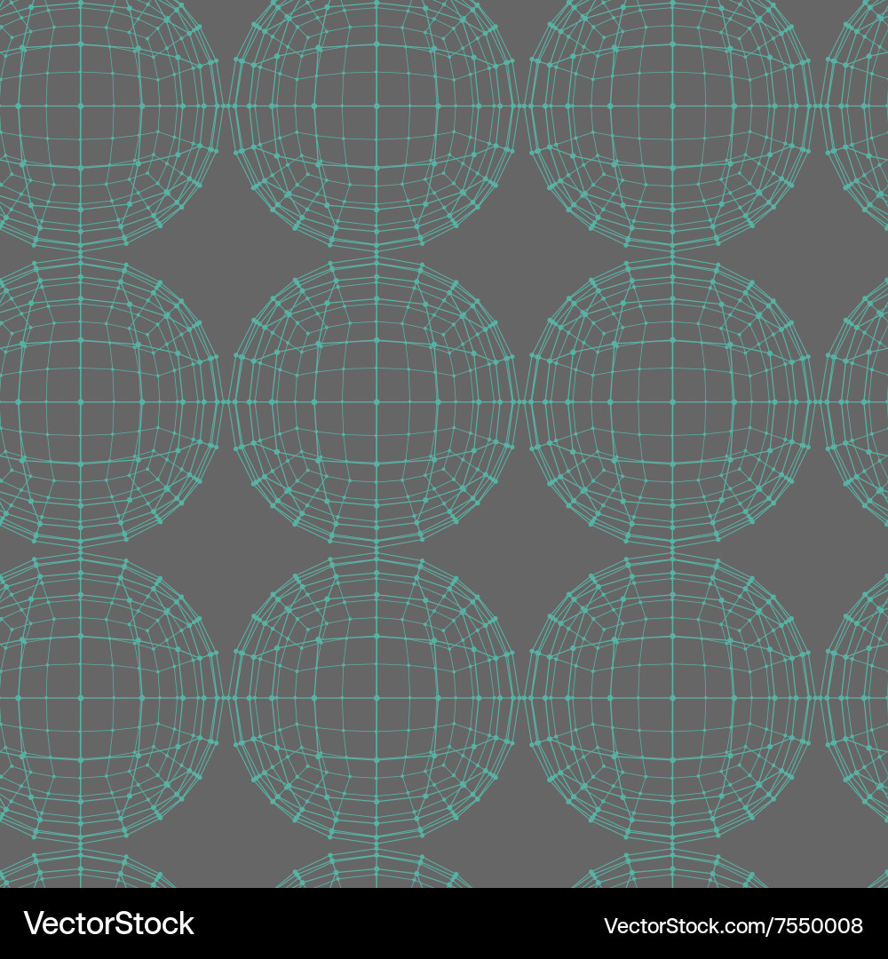 Seamless abstract geometric pattern Vector Image