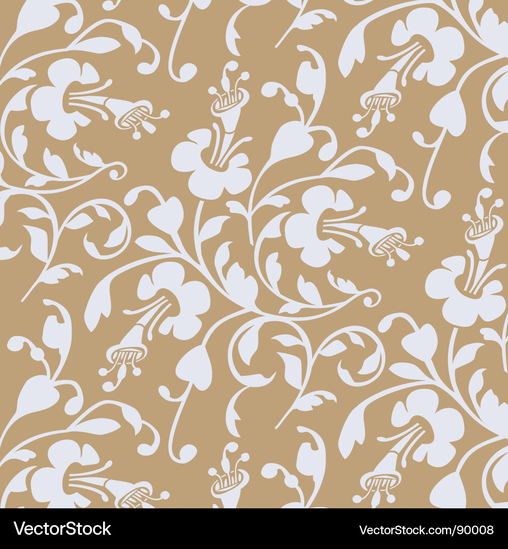 Seamless pattern vector image