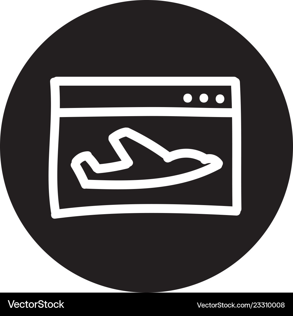 Suchmaschinenoptimierung Icon mit Hand gezeichnet Suchmaschinenoptimierung Icon mit Hand gezeichnet vektorbild