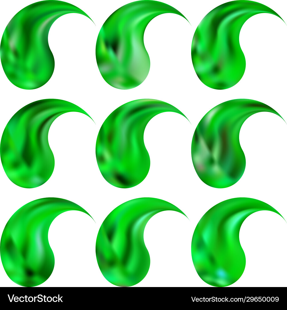 Chromatic background in form a shape Vector Image