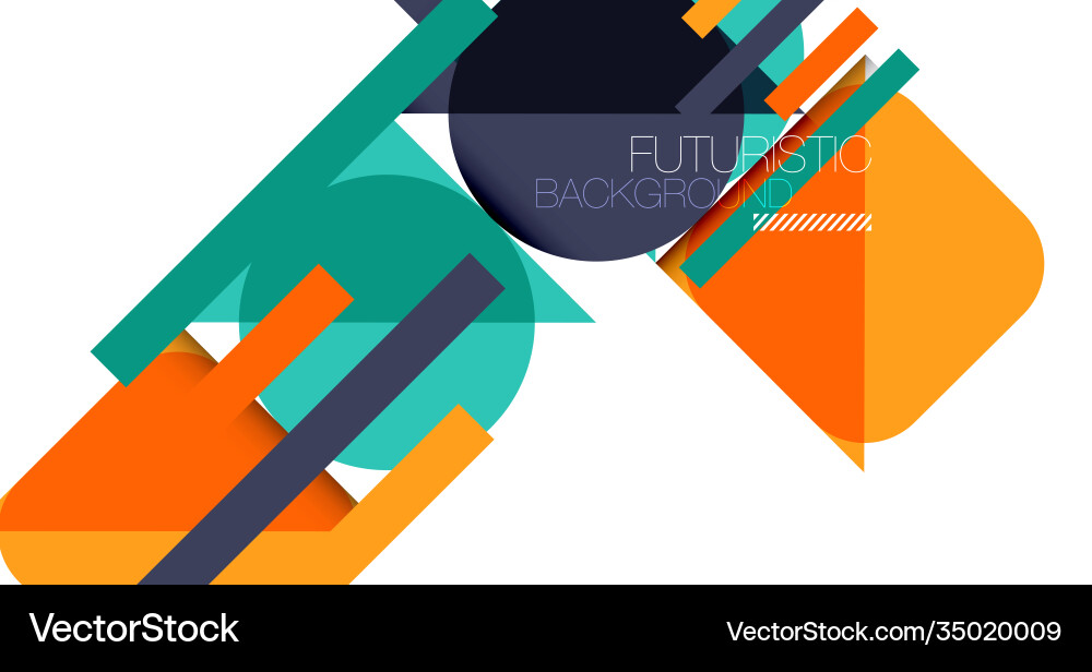 Clean minimal geometric abstract background Clean minimal geometric abstract background vector image