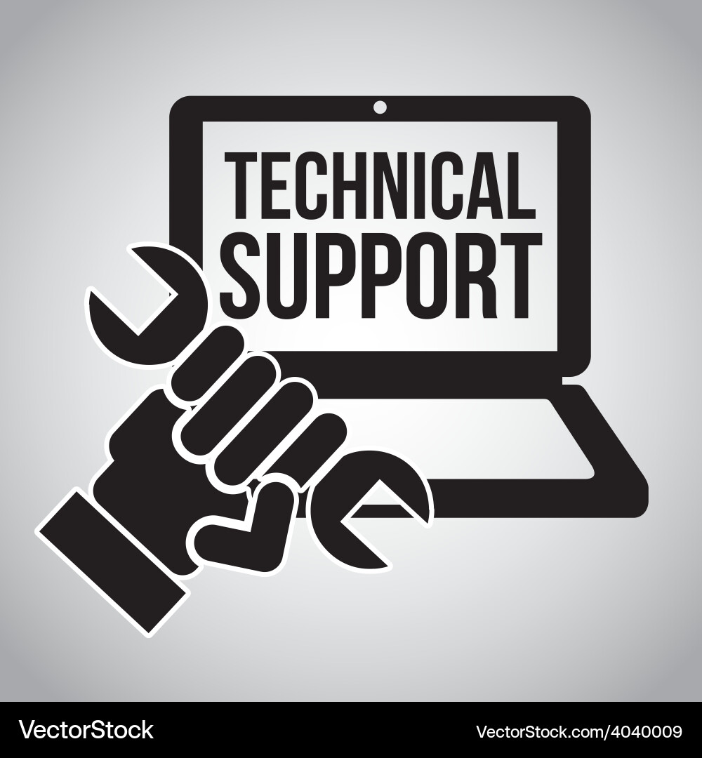 Computer support vector image