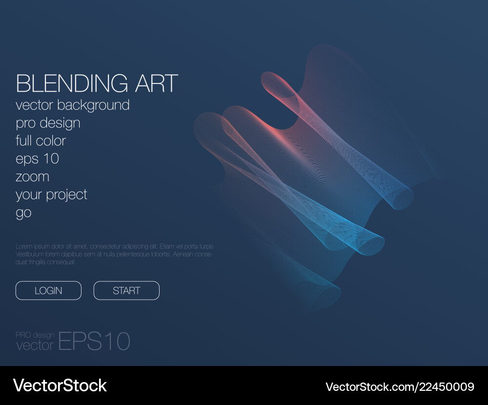 Futuristic user interface ui technology Futuristic user interface ui technology Vector Image