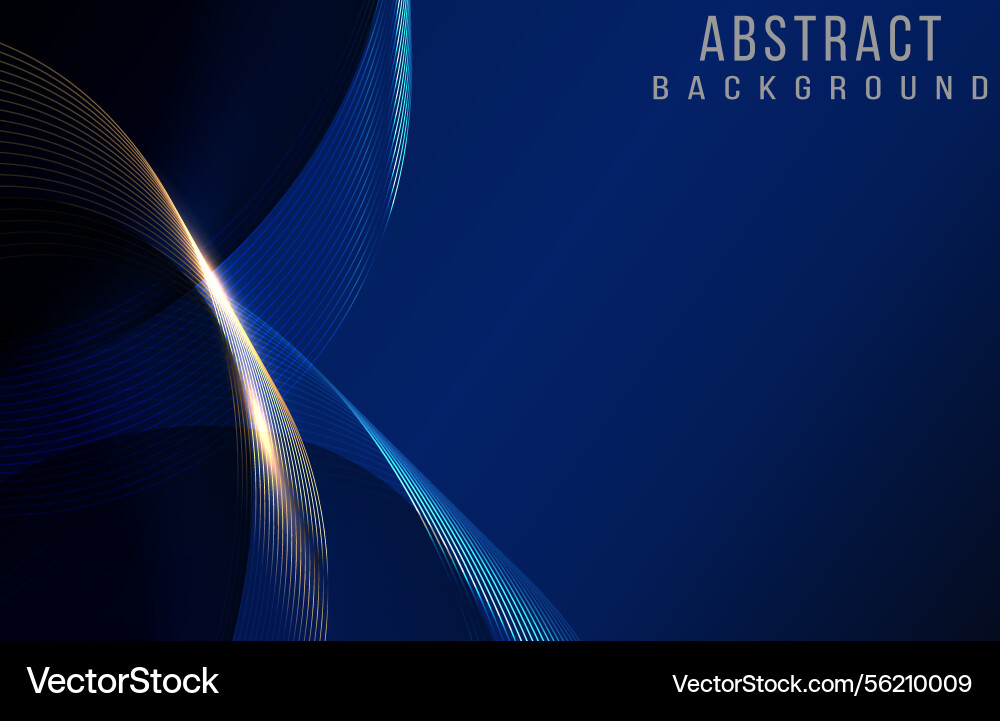 Luxury background event vector image