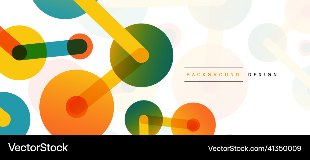 Network concept abstract background dots Network concept abstract background dots vector image