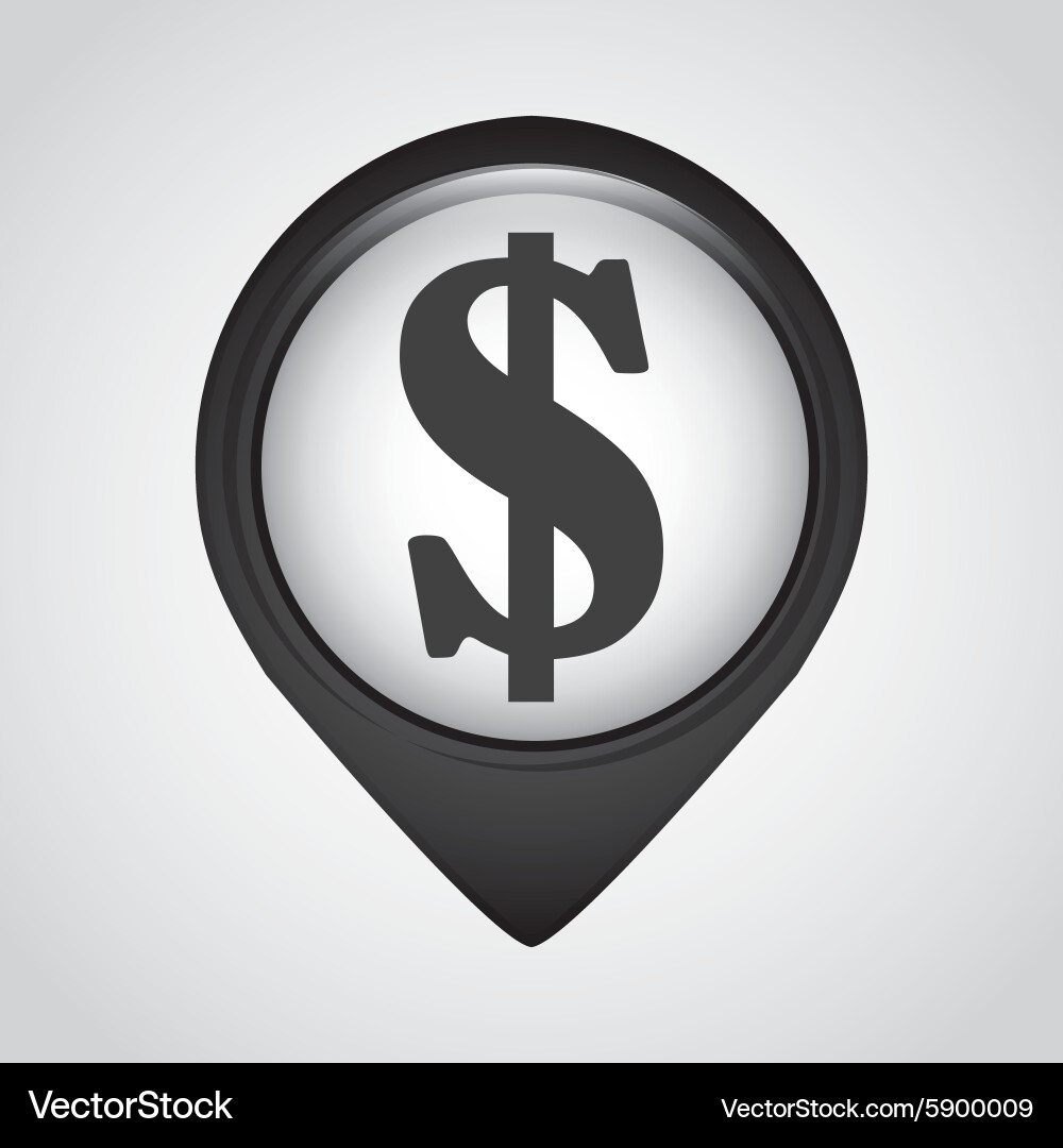 Pointer icon vector image