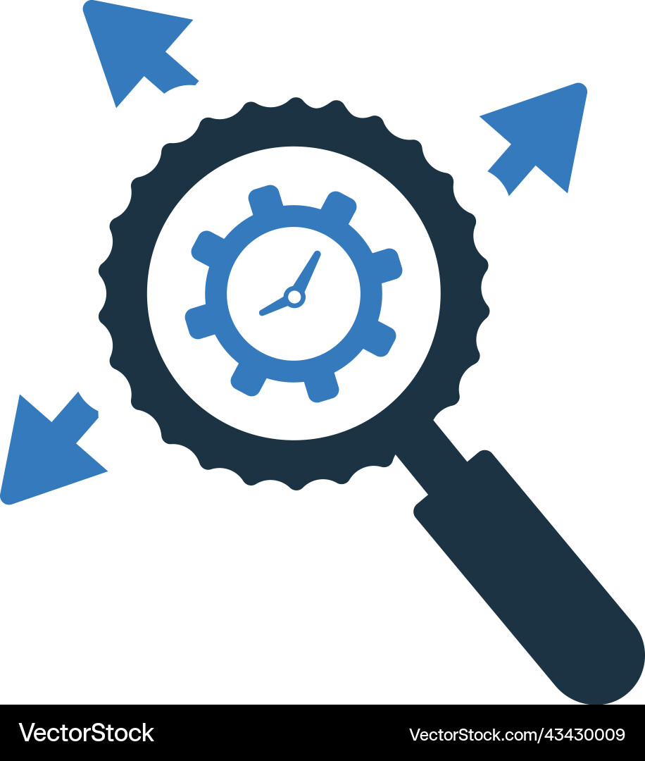 Reputation optimization icon simple editable vector image