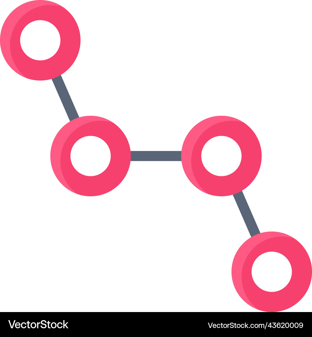 Route icon location map and navigation vector image