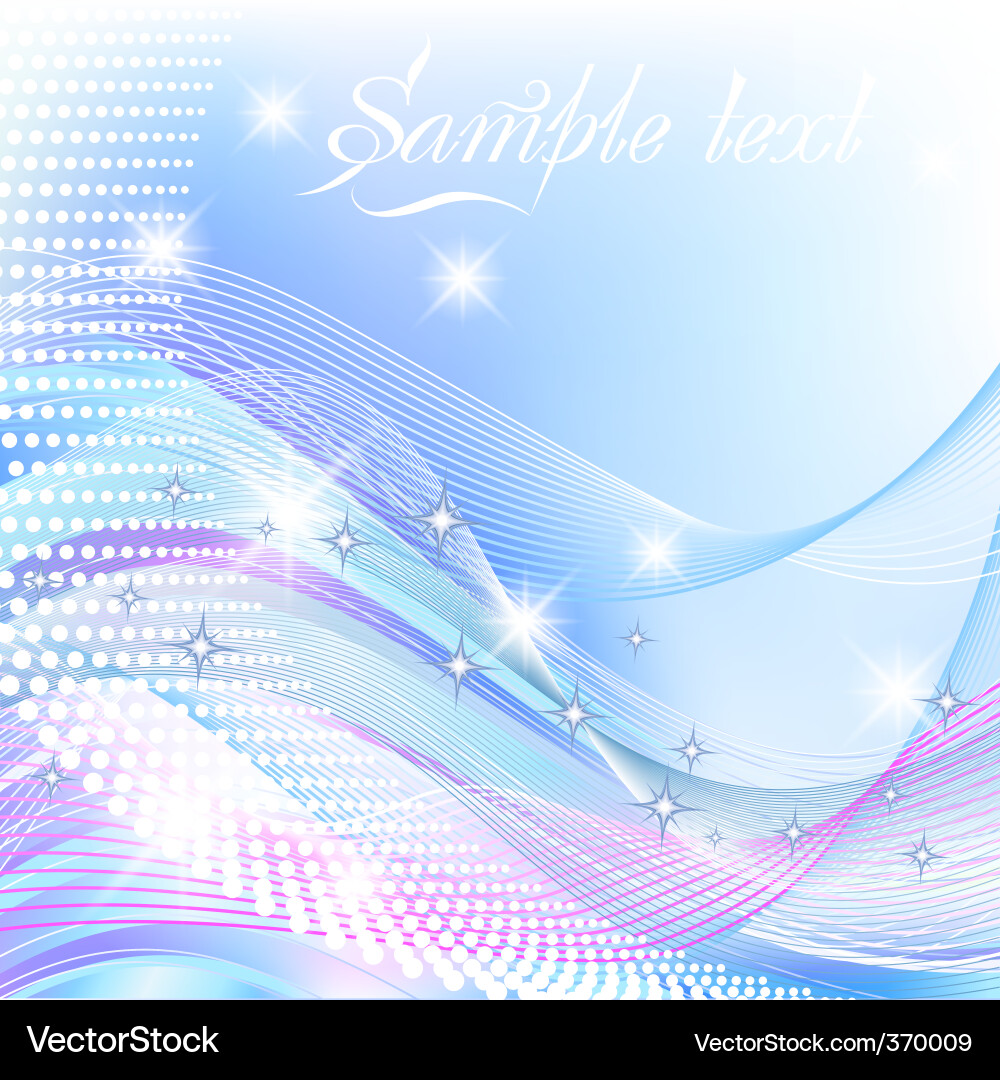 Sparkling Star Background Royalty Free Vector Image