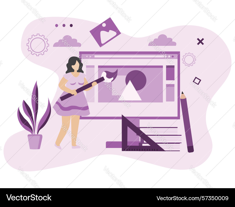Web development Web development vector image