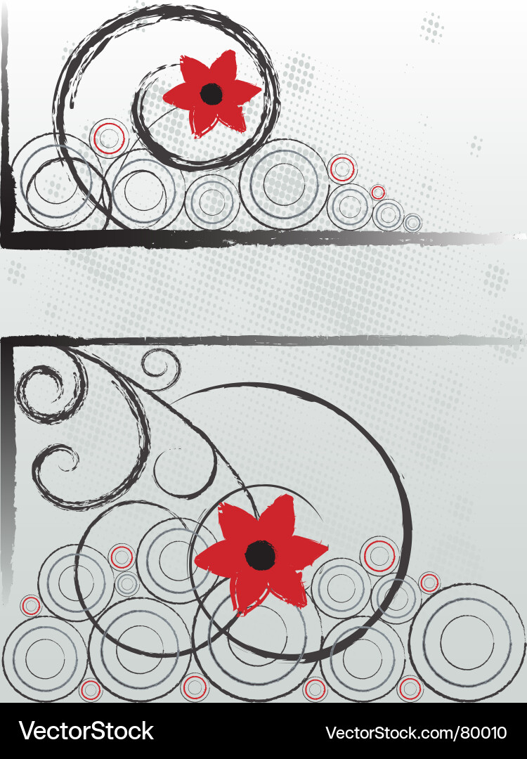 Abstract frame Vector Image
