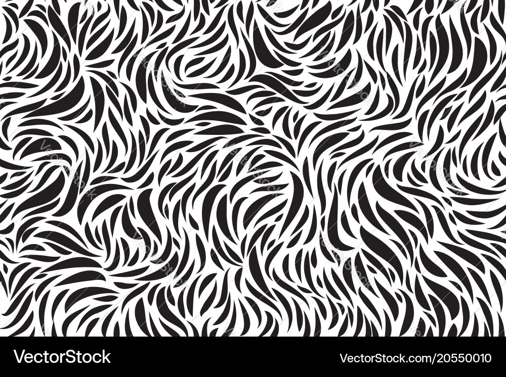 Abstract Line Pattern - Swirl Texture Vector Image