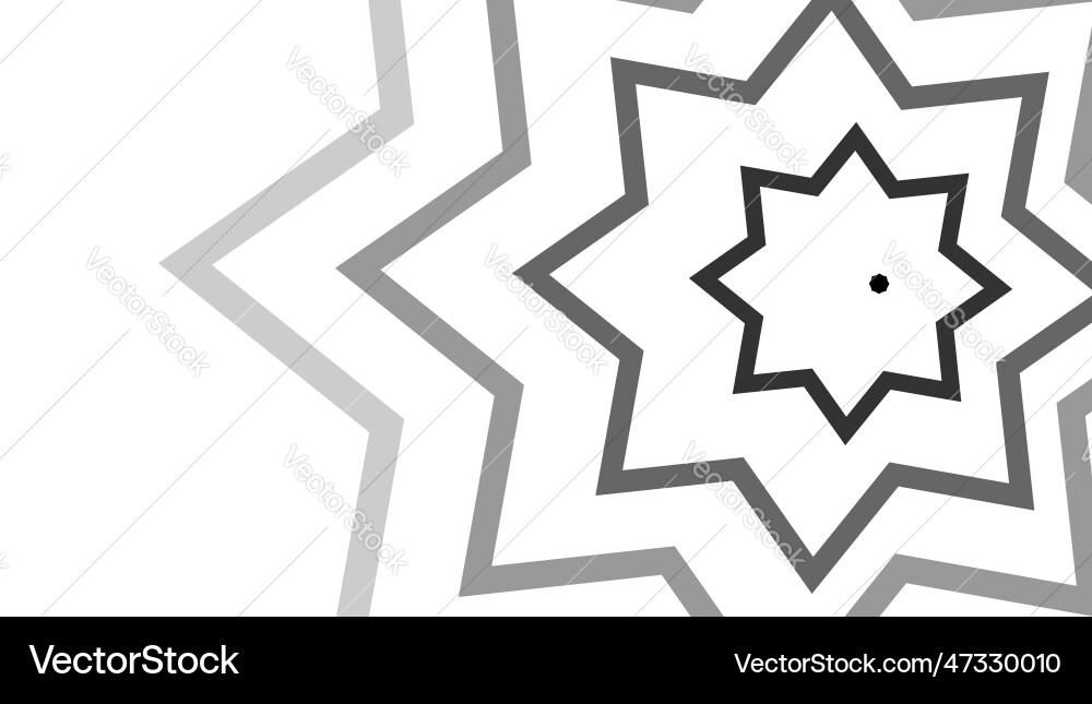 Blended pattern effect of six pointed stars Blended pattern effect of six pointed stars vector image
