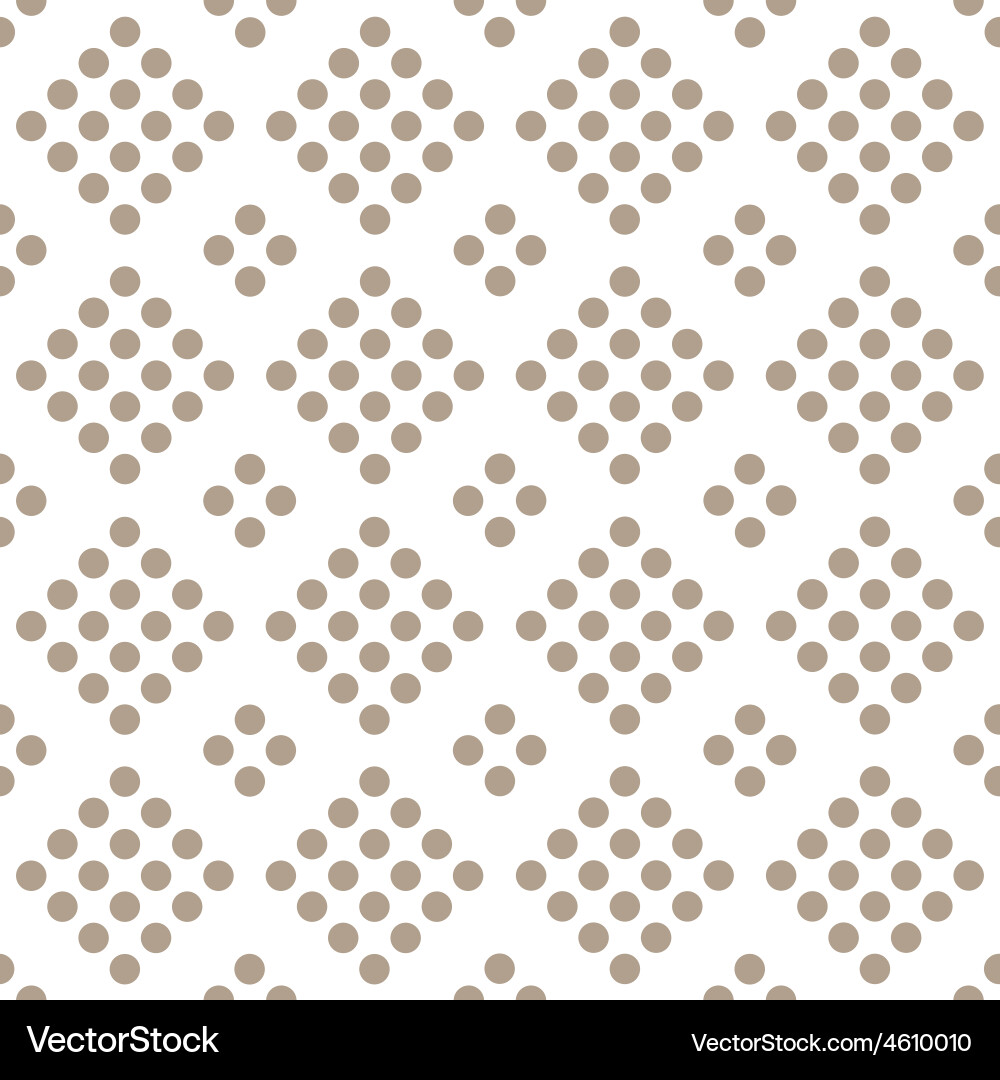 Circle Pattern Geometric Background vector image