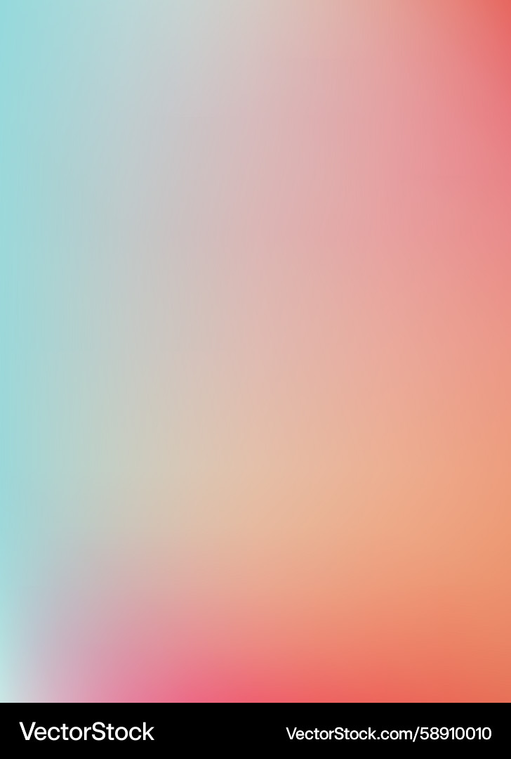Colorful Gradient Abstract Background Vector Image