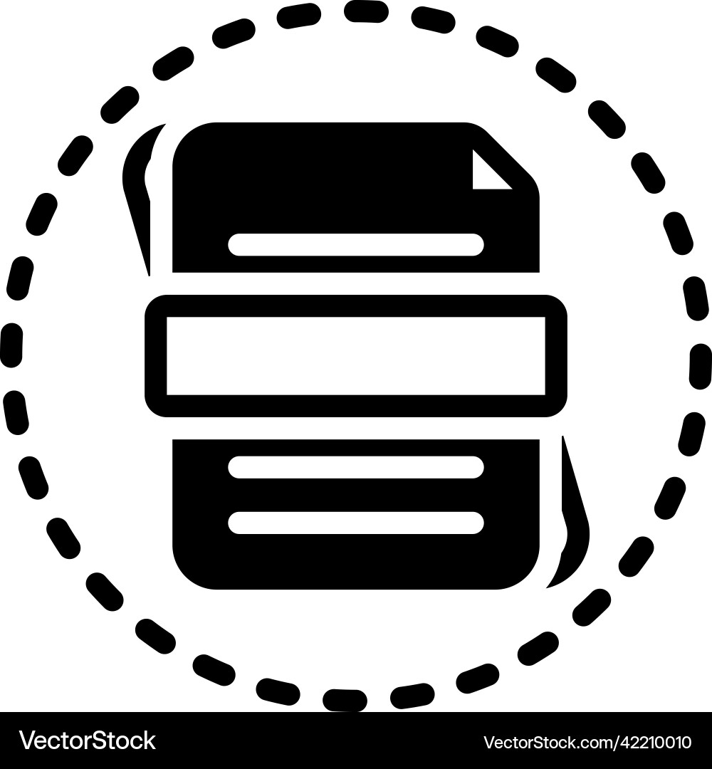 Mod vector image