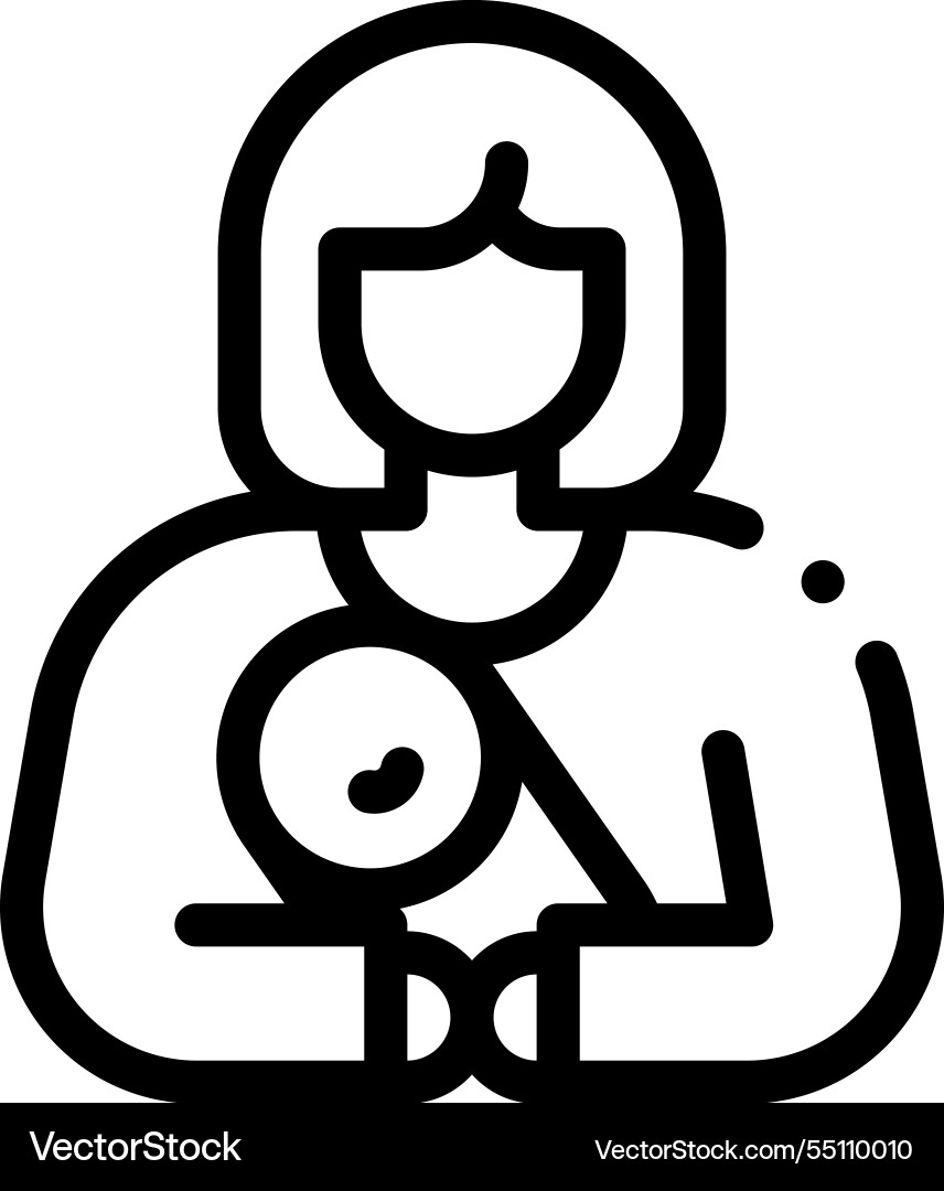 Monarchy icon thin linear style design isolated Monarchy icon thin linear style design isolated vector image