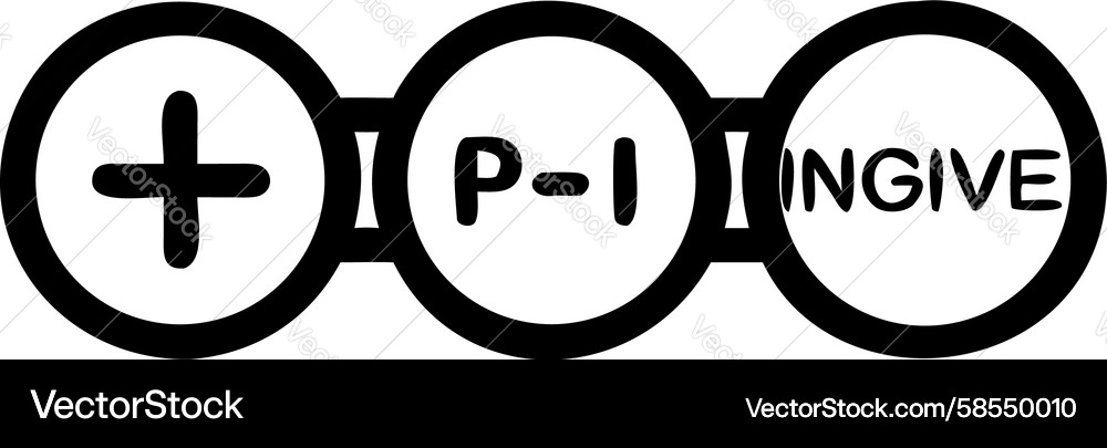 Numerical Logic & Integer Concepts Vector Image