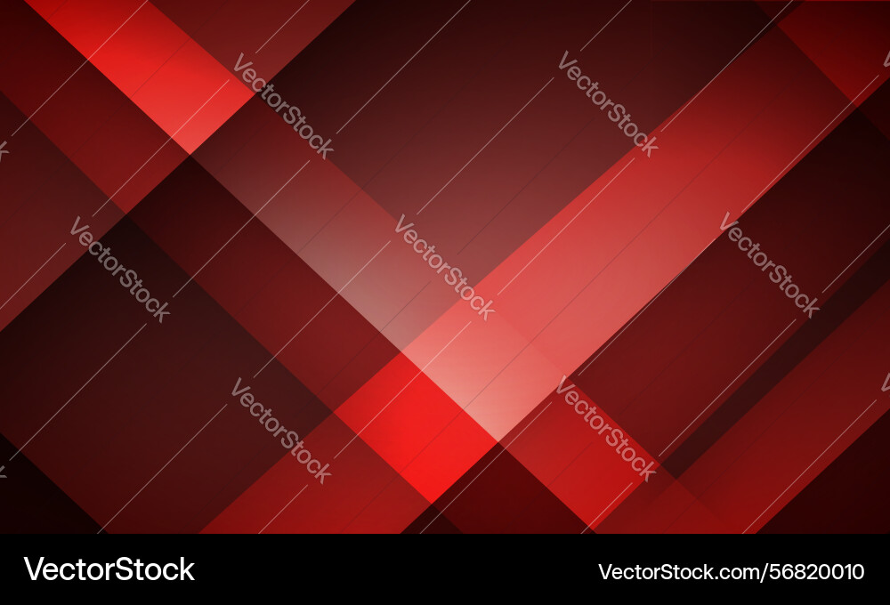 Red geometric abstract background with diagonal Red geometric abstract background with diagonal vector image