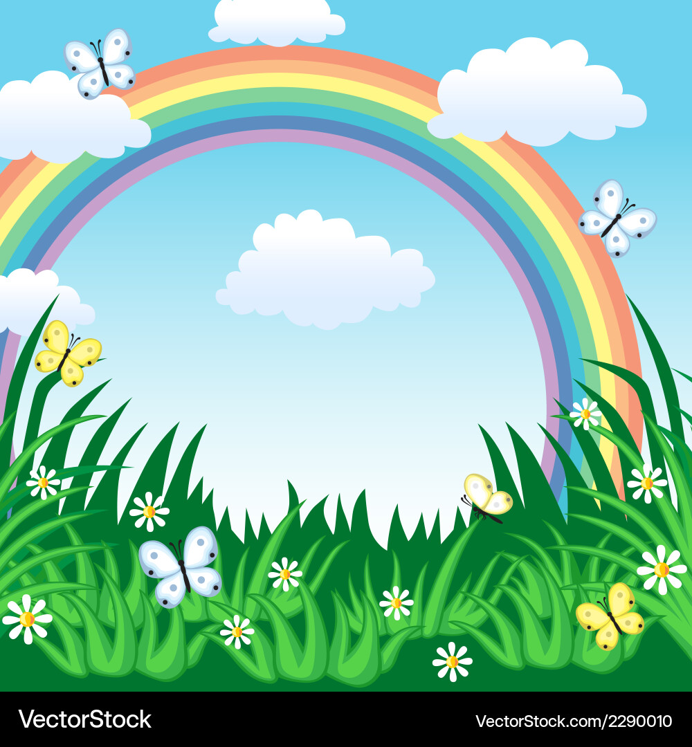 Summer background Royalty Free Vector Image - VectorStock